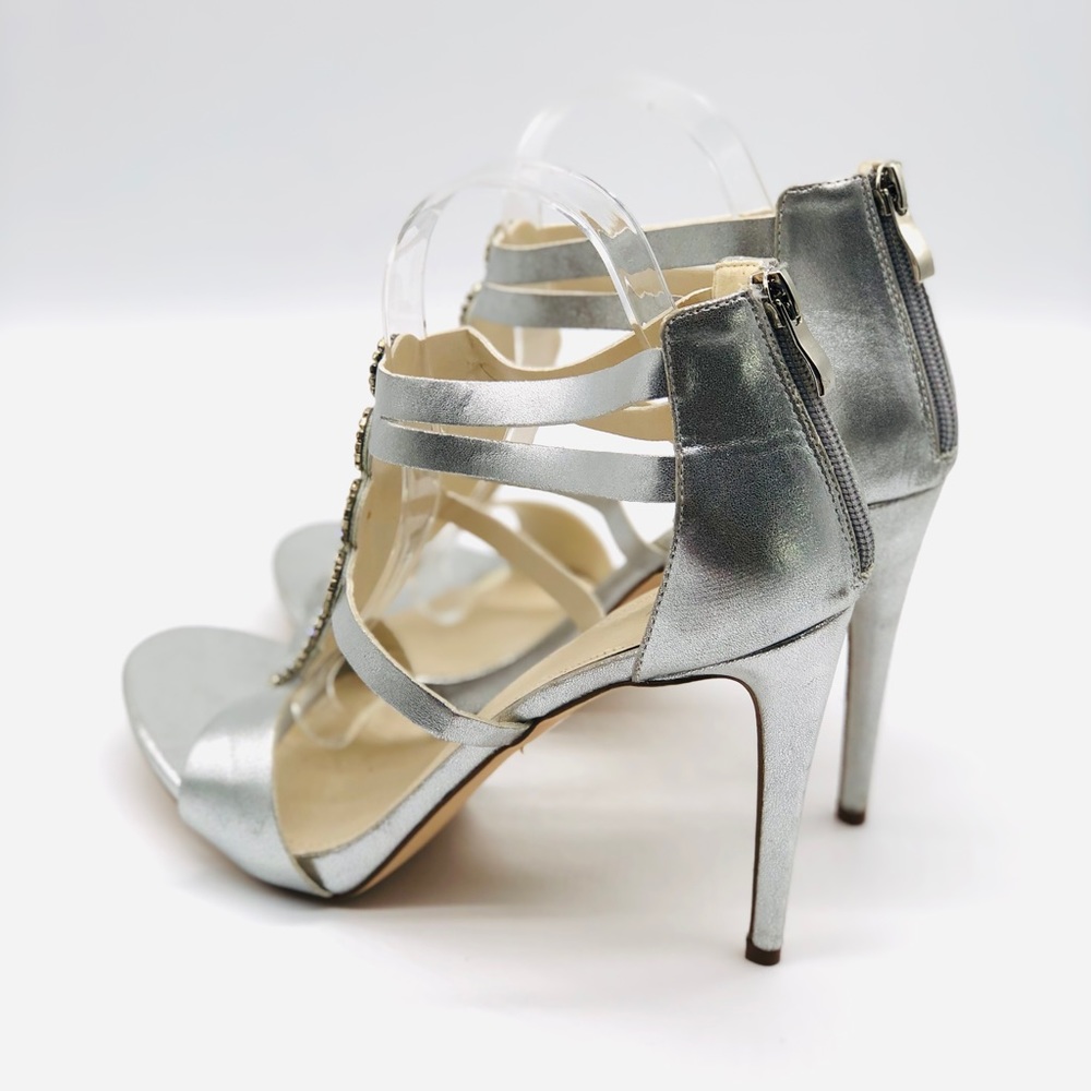 David’s Bridal Glamorous Bangie Bridal Heels size 11 - Picture 10 of 16